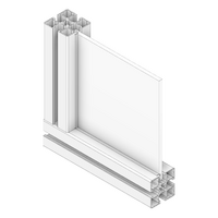 63-100-W MODULAR SOLUTIONS PVC PANEL 1/4" X 48" X 96", WHITE
